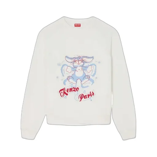 Sweatshirt In Cotton Kenzo Winter Holidays