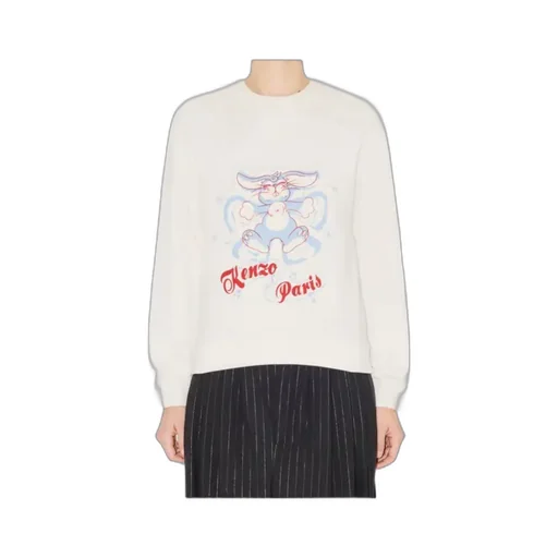 Sweatshirt In Cotton Kenzo Winter Holidays