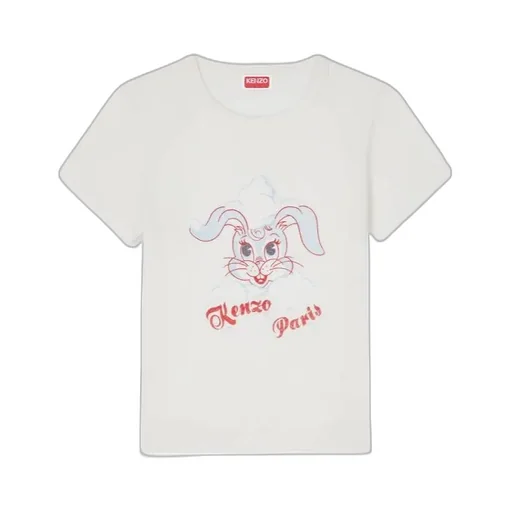 T-Shirt In Cotton Kenzo Winter Holidays