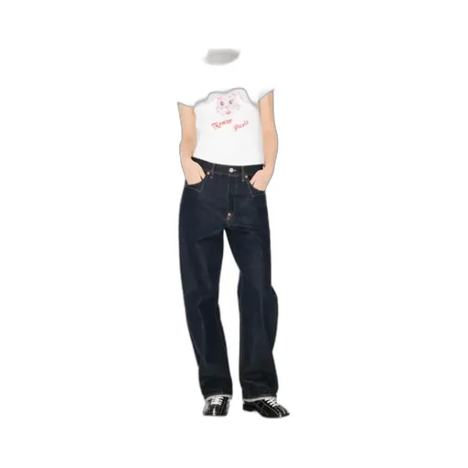 T-Shirt In Cotton Kenzo Winter Holidays