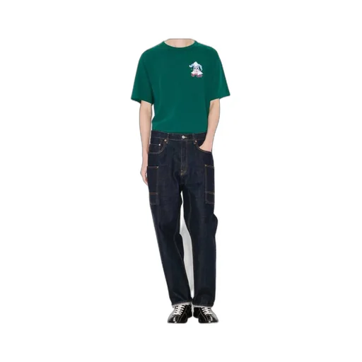 T-Shirt In Cotton Kenzo Winter Holidays
