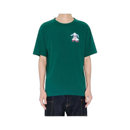 T-Shirt In Cotton Kenzo Winter Holidays