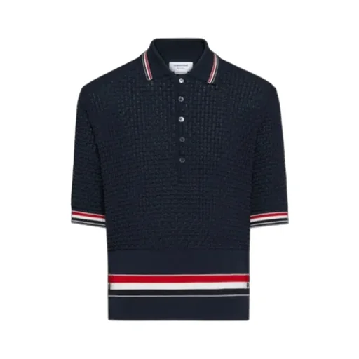 Stripe Polo Shirt