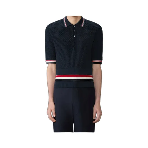 Stripe Polo Shirt