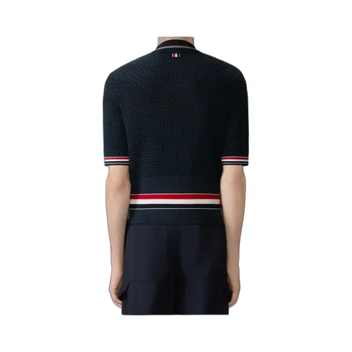 Stripe Polo Shirt