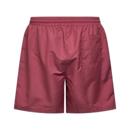 Brunello Cucinelli Logo Detailed Drawstring Swim Shorts