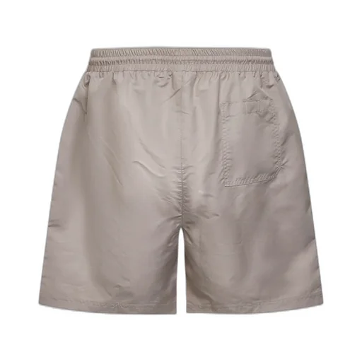 Brunello Cucinelli Logo Detailed Drawstring Swim Shorts