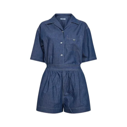 Collared Jumpsuit