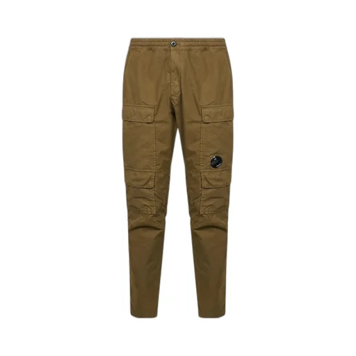 Logo Cargo Casual Pants