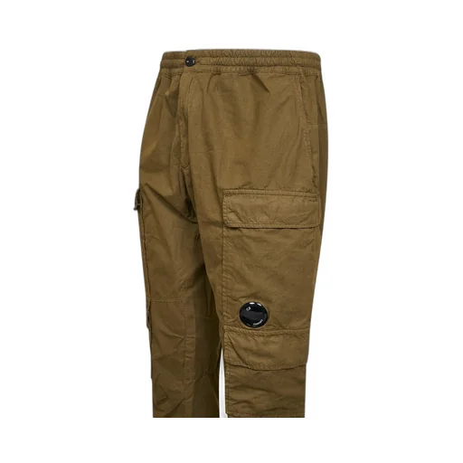 Logo Cargo Casual Pants