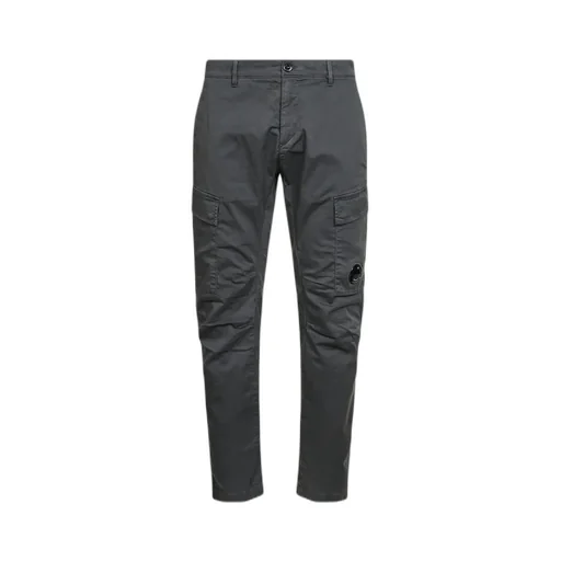 Logo Cargo Casual Pants