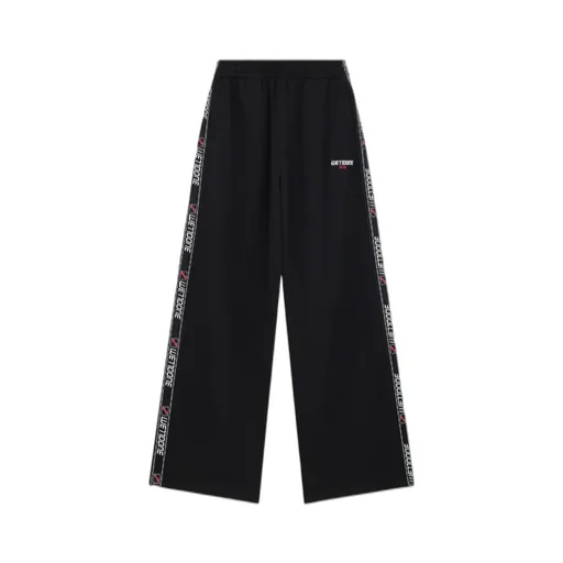 1506 Logo Tape Track Pants