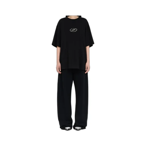 Rhinestone-Embellished T-Shirt