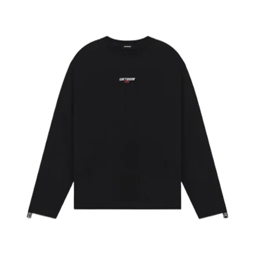 1506 Logo Tape Long-Sleeve T-Shirt