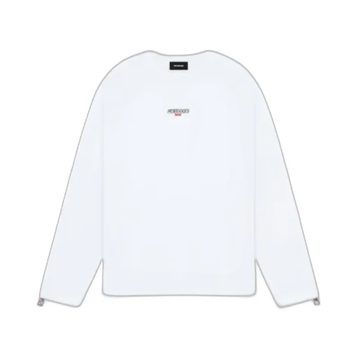 1506 Logo Tape Long-Sleeve T-Shirt