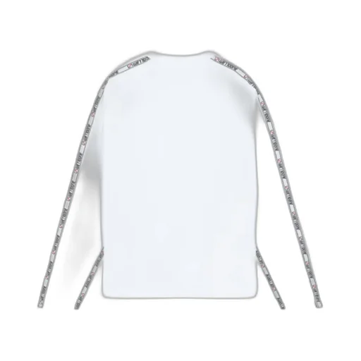 1506 Logo Tape Long-Sleeve T-Shirt