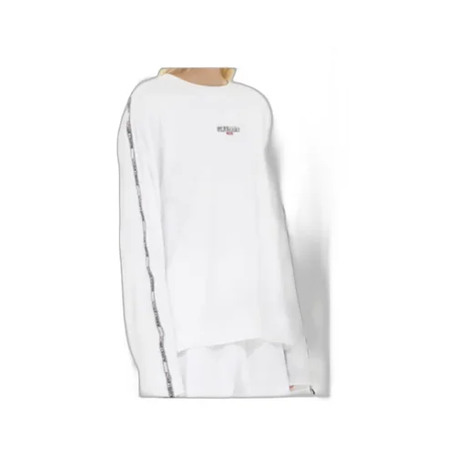 1506 Logo Tape Long-Sleeve T-Shirt