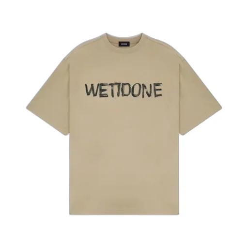 We11Done Graffiti Logo T-Shirt