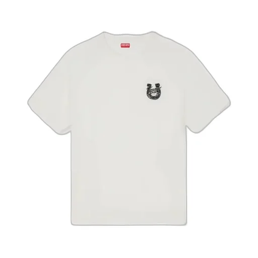 Embroidered T-Shirt In Cotton Lunar New Year