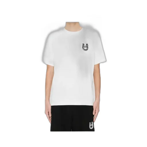 Embroidered T-Shirt In Cotton Lunar New Year