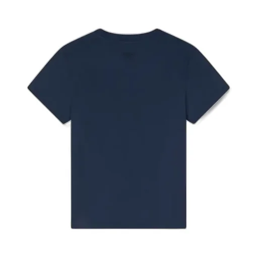 Embroidered T-Shirt In Cotton Boke Flower
