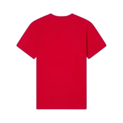 Embroidered Slim T-Shirt In Cotton Boke Flower