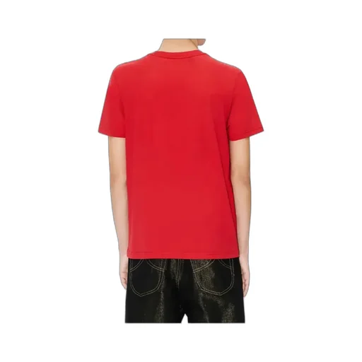 Embroidered Slim T-Shirt In Cotton Boke Flower