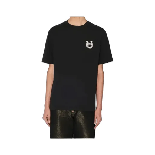 Embroidered T-Shirt In Cotton Lunar New Year