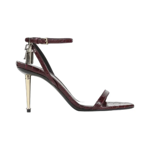 Tom Ford Ankle Strap Heeled Sandals