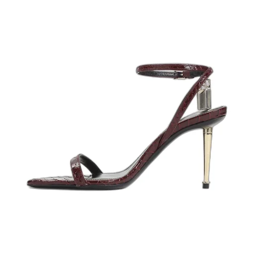 Tom Ford Ankle Strap Heeled Sandals
