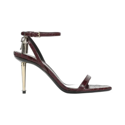 Tom Ford Ankle Strap Heeled Sandals