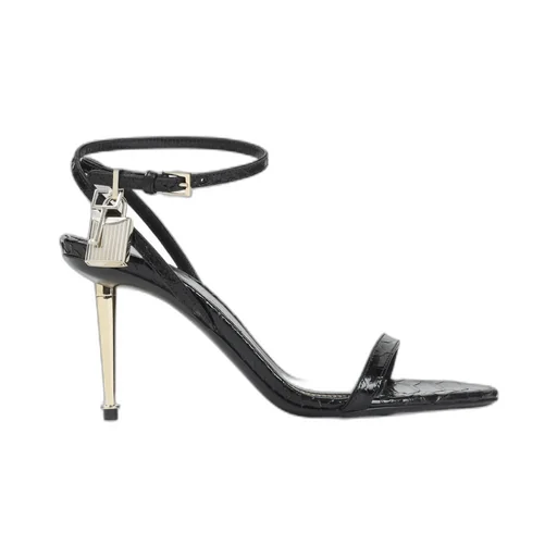 Tom Ford Ankle Strap Heeled Sandals