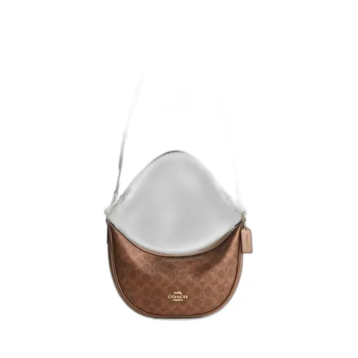 Aria Shoulder Bag In Signature Canvas