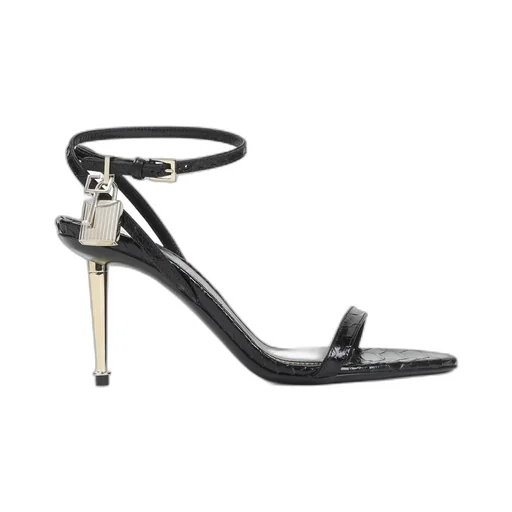 Tom Ford Ankle Strap Heeled Sandals