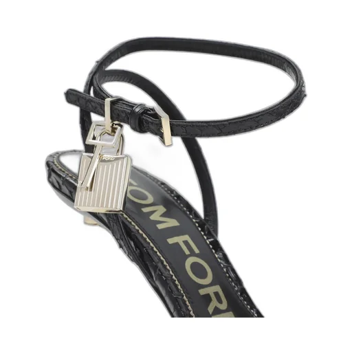 Tom Ford Ankle Strap Heeled Sandals