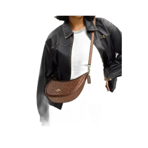 Aria Shoulder Bag In Signature Canvas