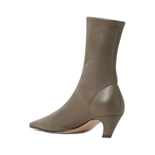 Khaite Arizona Ankle Boots