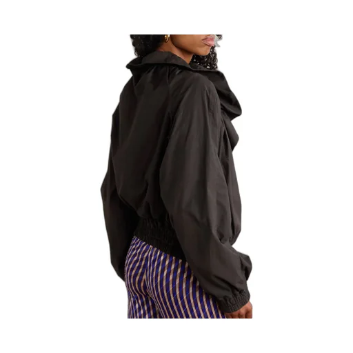 Ruffled Casual Jacket