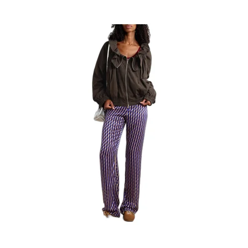 Ruffled Casual Jacket