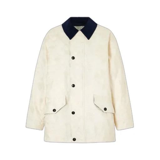 Floral Jacquard Casual Jacket