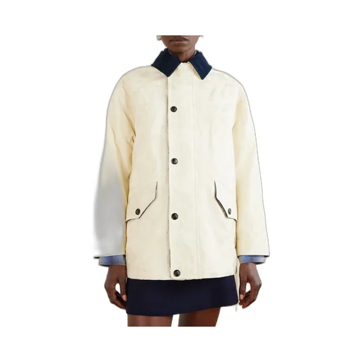Floral Jacquard Casual Jacket