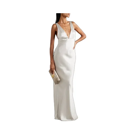Bionca Silk Satin Dress