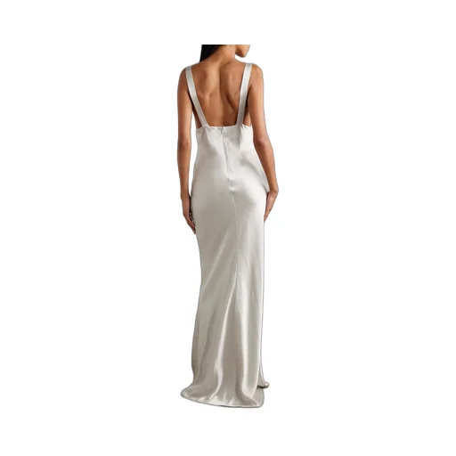 Bionca Silk Satin Dress