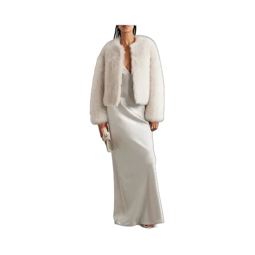 Bionca Silk Satin Dress