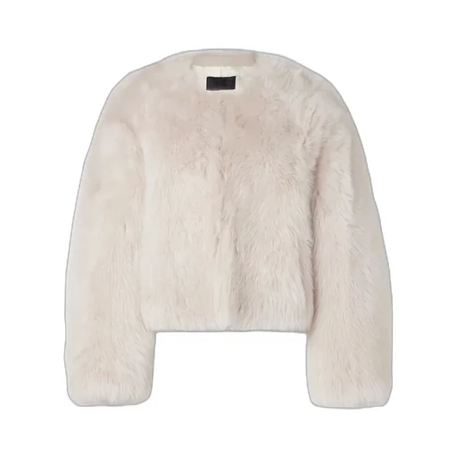 Elan Short Fur Coat