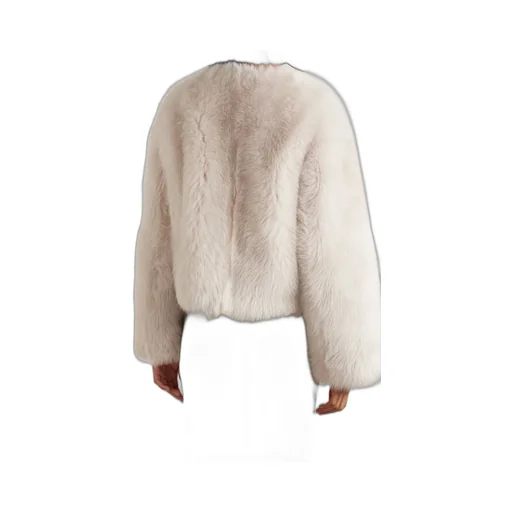 Elan Short Fur Coat