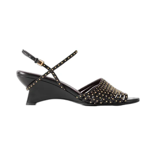 Drew Studded High-Heeled Sandals