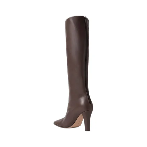Mona Leather Boots