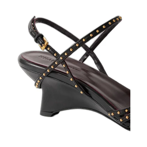 Drew Studded High-Heeled Sandals