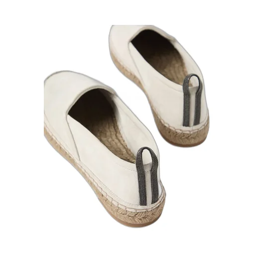 Monili Chain-Detail Espadrilles
